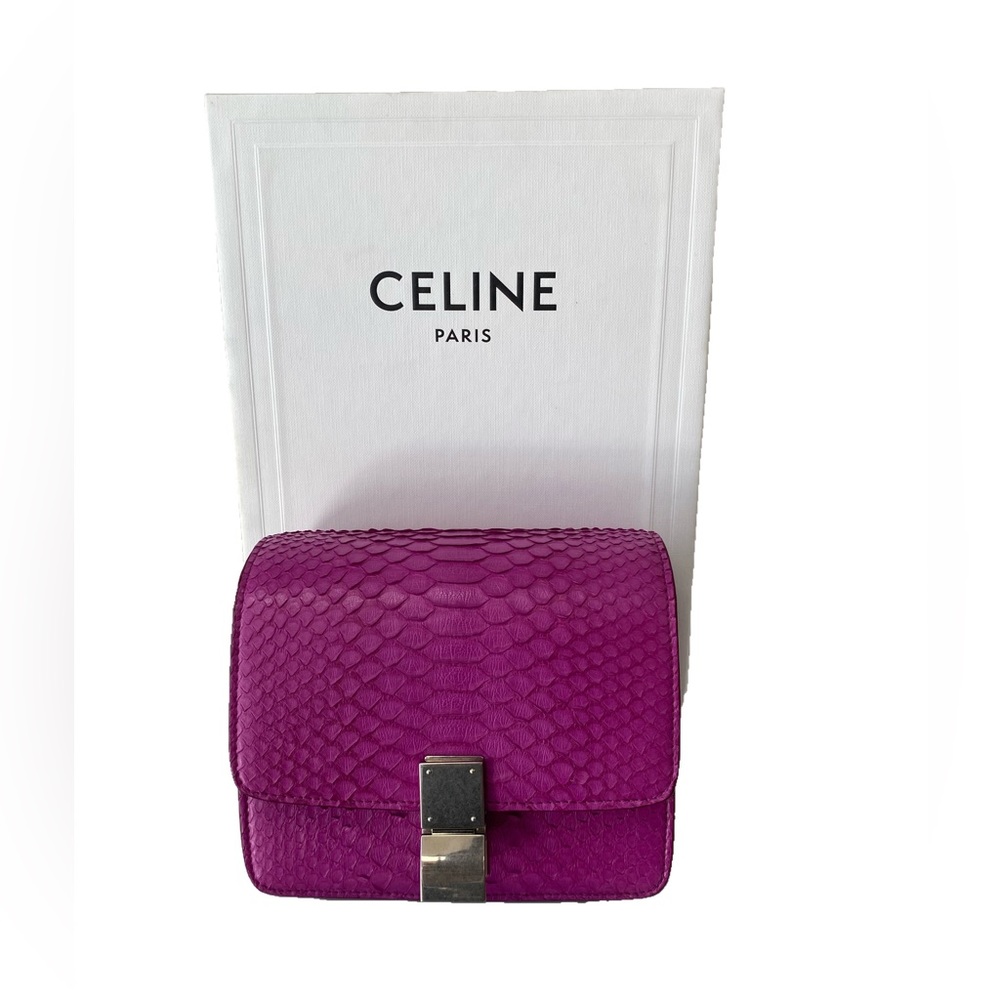 New Rare find- Celine Python Crossbody Bag